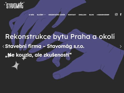 rekonstrukce bytu praha - prověřená stavební firma! rekonstrukce bytového jádra, rekonstrukce koupelny. malé i velké zakázky. lidská komunikace. t: 608433089