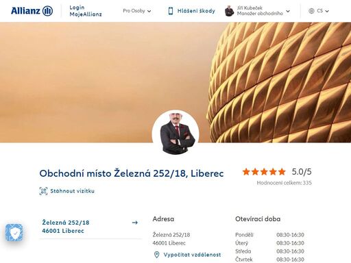 obchodní místo železná 252/18, liberec