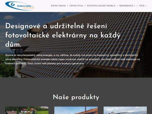 integrovaná fotovoltaciká elektrárna do střešní krytiny