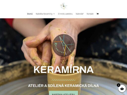 vyzkoušejte kurzy keramiky v písku pro malé i velké, zkušené i nezkušené. navštivte ateliér a sdílenou keramickou dílnu keramírnu.