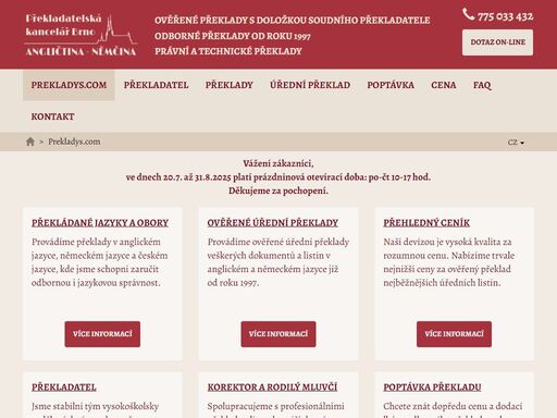 ověřené úřední překlady na počkání, soudní překlady, právní překlady a technické překlady.