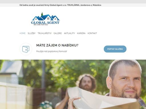 www.globalagent.cz