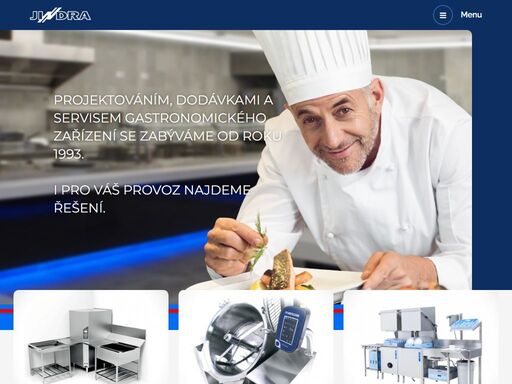 poradenstvím, projektováním, prodejem, montáží a servisem se v odvětví gastronomického zařízení zabýváme již od roku 1993.