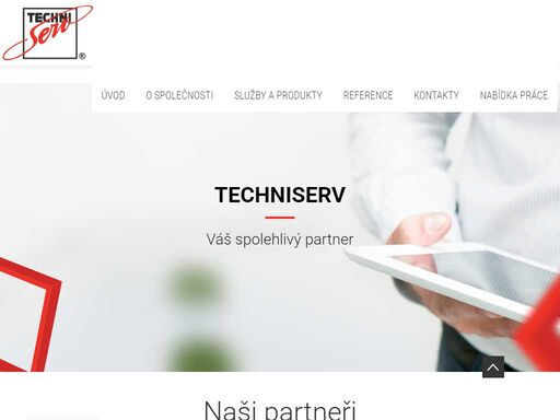 váš partner ve světě bezpečnosti.