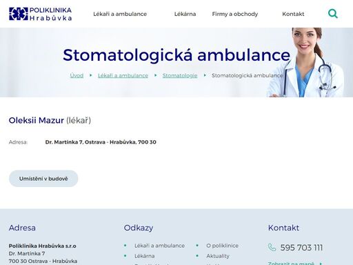 www.pho.cz/lekari-a-ambulance/stomatologie/83-oleksii-mazur
