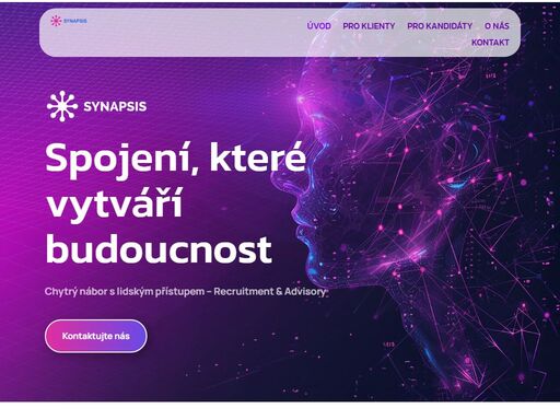 hledáte špičkové zaměstnance nebo práci, která vás naplní? naše personální agentura využívá ai, neurovědu a behaviorální analýzu pro efektivní a chytrý nábor. spojte se s námi a najdeme to pravé řešení pro vás.