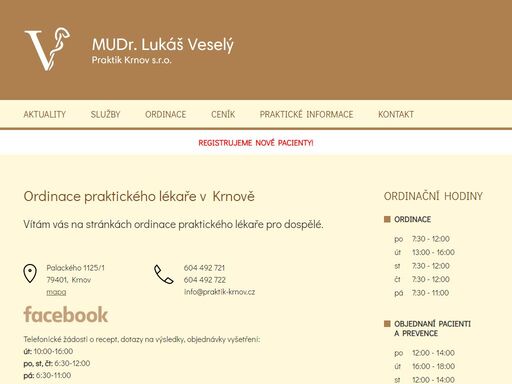 praktik krnov s.r.o.