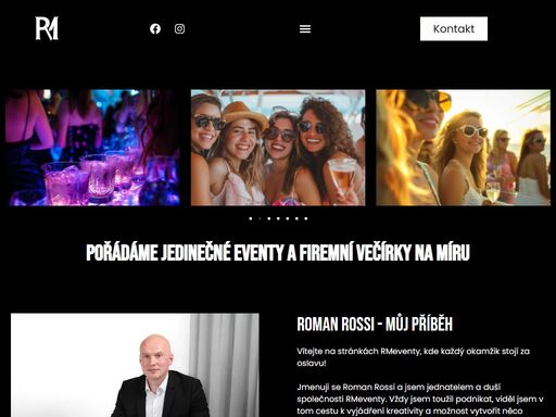 vítejte na stránkách rmeventy, kde každý okamžik stojí za oslavu!