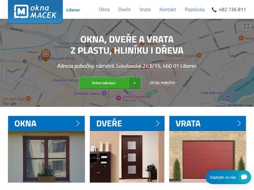 prodej kvalitních oken, dveří a garážových vrat na pobočce liberec. ? neváhejte a navštivte nás pro informace a cenovou nabídku! 