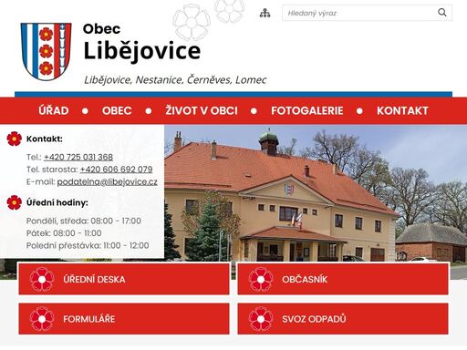 obec libějovice