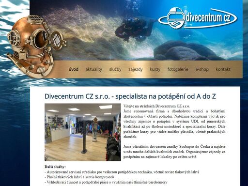 www.divecentrum.cz