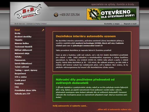 autoservis praha5 motol; autoservis praha 5 motol b+b