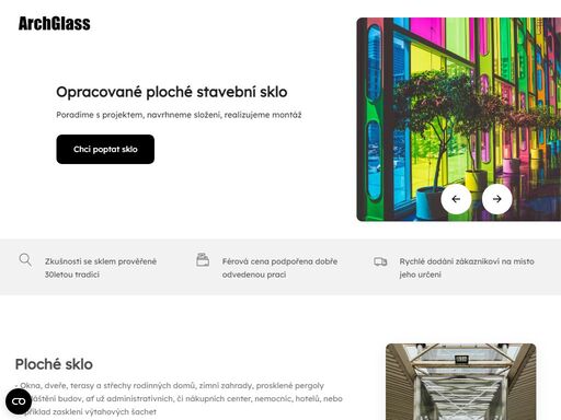 archglass.cz