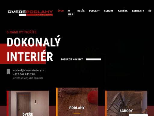 dveře, podlahy, schody a skryté zárubně a interiéry na míru. kvalita, design a spolehlivost pro váš dokonalý interiér. navštivte dvere-interiery.cz