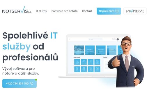 nejsnažší cesta k it službám bez zbytečného protahování. ? spolehlivé it služby ? servis pro notáře ? elektronický podpis ?