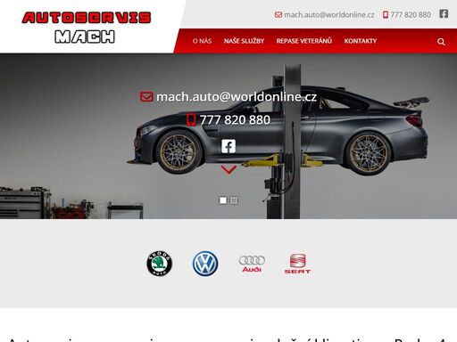 www.autoservismach.cz