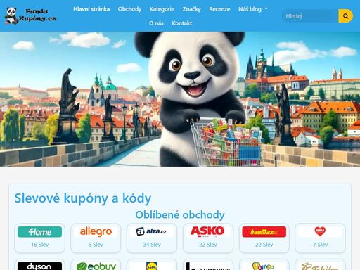 jsme jedna z největších databází slev, slevových kupónů a kódů v české republice. sledujte panda kupóny na sociálních sítích ať vám již žádná sleva nikdy