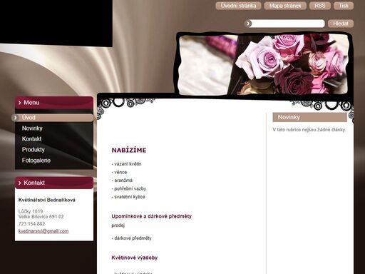 www.kvetinarstvibednarikova.cz
