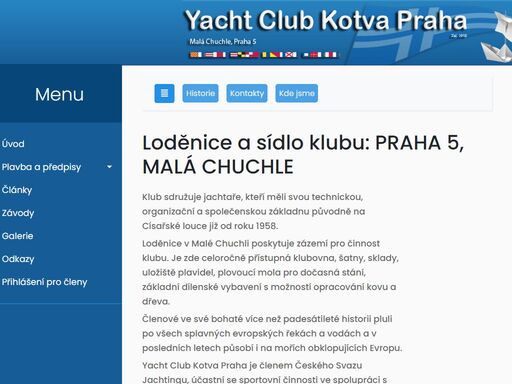 yacht club kotva praha, jacht, lodě, plachetnice