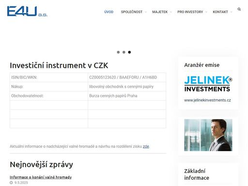 investujte do energií budoucnosti!