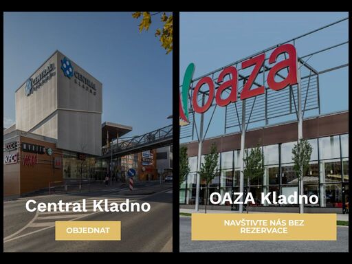 central kladno objednat oaza kladno navštivte nás bez rezervace