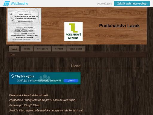 www.podlaharstvi-tl.snadno.eu