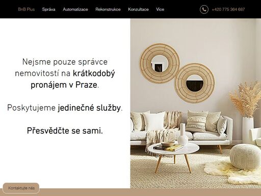bnb plus - kompletní služby pro krátkodobý pronájem na airbnb a booking v praze. property management, správa profilu, komunikace, check-in, hlášení cizinců.