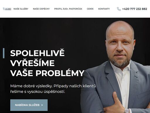 řešte soudní spor v trestním, rodinném, občanském nebo obchodním právu. pojďme do toho spolu a s naší 15 letou právní praxí vše dotáhneme do vítězného konce.