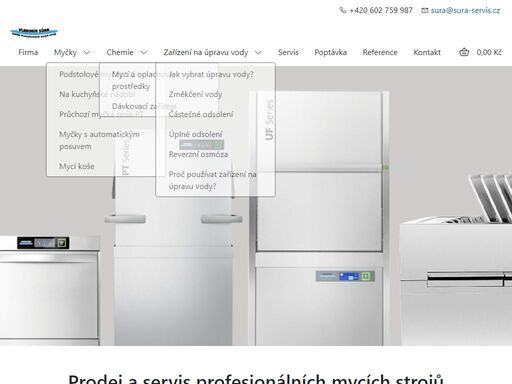 prodej a servis profesionálních mycích strojů winterhalter v brně a jihomoravském kraji.