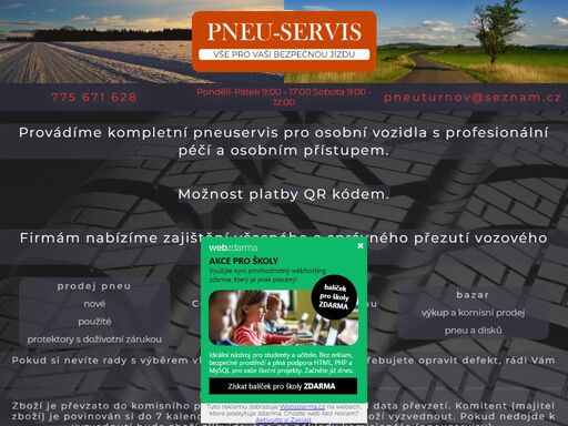 pneuservis turnov