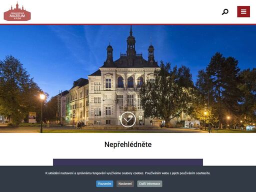 místo, kde se snoubí krása s historií. výstavy, akce, stálé expozice, sbírky.