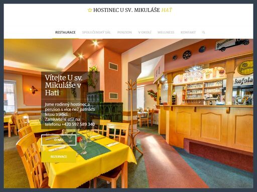 navštivte malebný hostinec u sv. mikuláše v hati! nabízíme ubytování s wellness, restauraci s českou kuchyní a prostory pro soukromé akce poblíž ostravy a opavy.