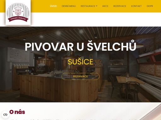 naše piva jsou vařená tradičním způsobem na dva rmuty a vyznačují se plnou barvou, chutí a vůní.