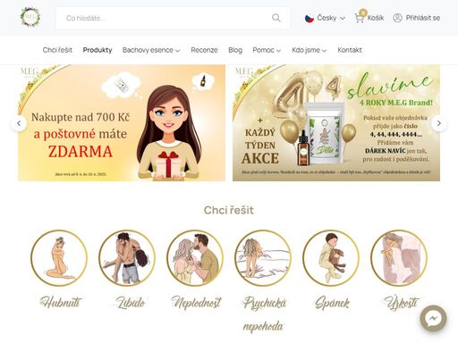 objevte přírodní sílu bachových květových esencí s m.e.g bachovky. naše produkty jsou vyráběny z čerstvých minerálních pramenů z karlových varů. podporujeme české nemocnice a oddělení šestinedělí prostřednictvím m.e.g charity.