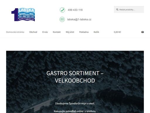  velkoobchod potravin je zaměřen jak sortimentem, balením či službami na zásobování hotelů, restaurací a penzionů v regionu krkonoš.