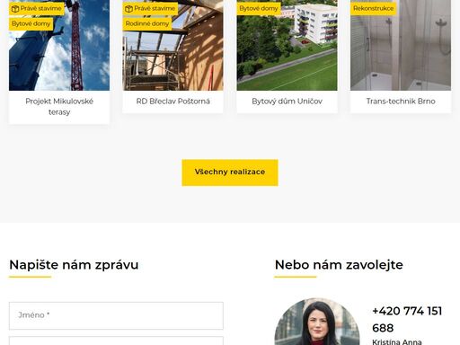 poctivá práce naše společnost provádí stavební práce do různých fází dokončení. máme zkušenosti i s rekonstrukcemi, buď částečnými, nebo kompletními.