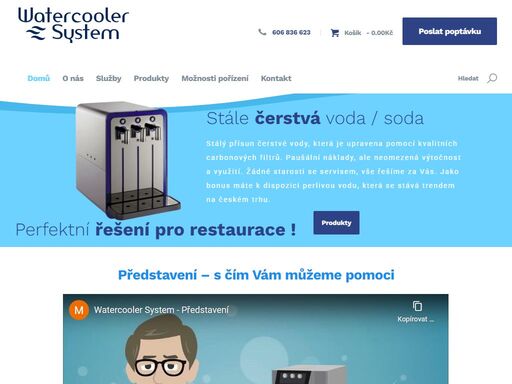srazte své náklady na nápoje na kolena u sebe doma, ve své firmě i ve veřejných institucích? nabízíme balenou vodu, sodobary a výrobníky na vodu.