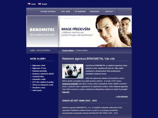 reklamní agentura brnometal zajištujě komplexní služby reklamní agentury. bigboardy, billboardy, reklamní předměty, mediaplány, výroba a instalace velkoplošé reklamy. chráněná dílna a reklamní agentura brno. 