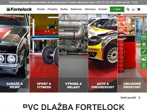 potřebujete kvalitní pvc podlahu do vašich prostor bez nutnosti přerušit provoz vašeho podnikání? s podlahou fortelock to zvládnete.
