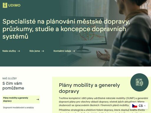 specialisté na plánování městské dopravy, průzkumy, studie a koncepce dopravních systémů. plánování, měření a posuzování dopravy provádíme hlavně pro veřejný sektor – obce, města a kraje.