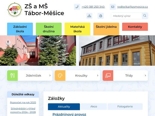 zš a mš tábor-měšice