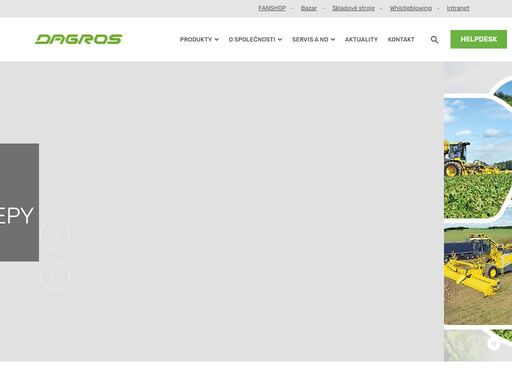 dagros, s.r.o. sháníte kvalitní zemědělské stroje nebo techniku? podívejte se na nabídku zemědělských strojů a neváhejte nás kontaktovat v případě vašeho zájmu či dotazů.