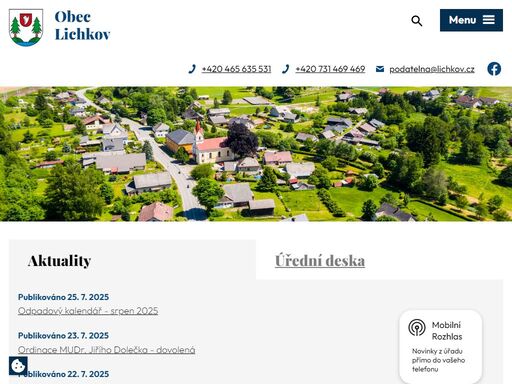 lichkov je obec v okrese ústí nad orlicí, ležící v blízkosti česko - polské hranice a železničního přechodu lichkov - międzylesie (pl).