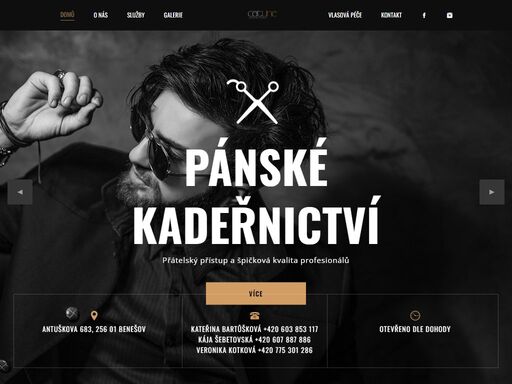 dámské kadeřnictví benešov, pánské kadeřnictví benešov, prodlužování vlasů benešov. dárkové poukazy. těšíme se na vaši návštěvu. tým kadeřnického studia catline benešov
