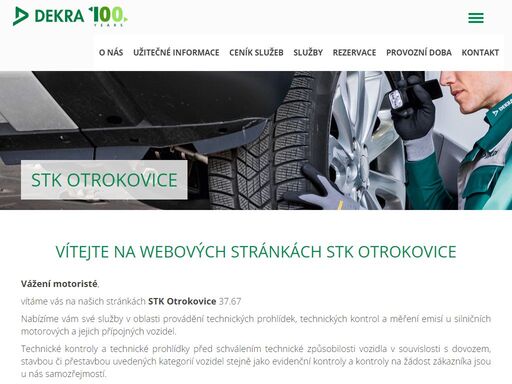 dekra cz a.s. - stk, sme, tuning, auto, skoleni, kurzy