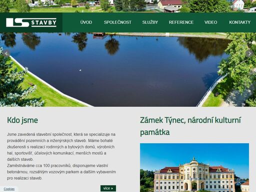 provádění pozemních a inženýrských staveb