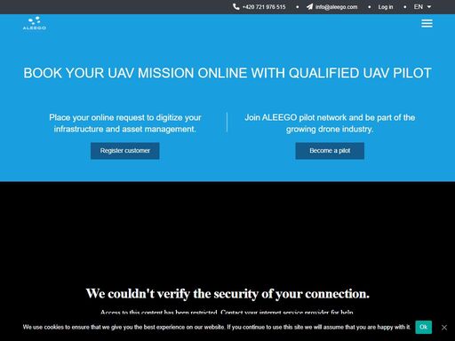 place your online request to digitize your infrastructure and asset management