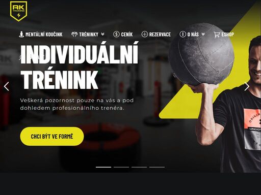 moderní fitness centrum ve zlíně se zaměřením na individuální trénink s vlastní váhou. volejte pro nezávaznou konzultaci a vstupní prohlídku zdarma.