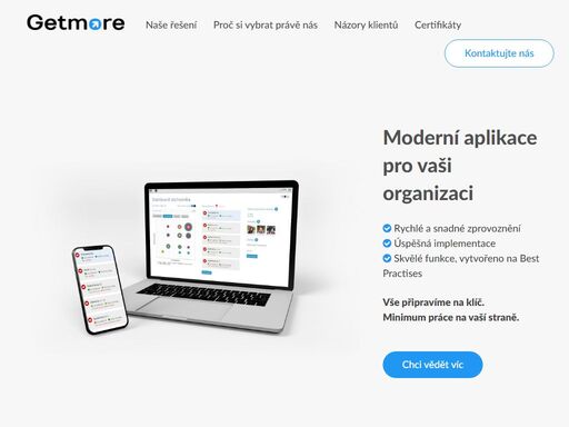 moderní aplikace a systémy, které pokrývají komplexně všechny segmenty balanced scorecard pro vaši organizaci