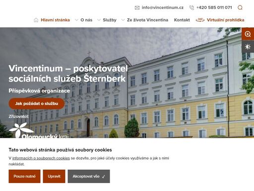 patříme mezi největší poskytovatele sociálních služeb v olomouckém kraji, s širokou škálou profesí a různorodostí služeb v souladu s předpisy a vyhláškami.